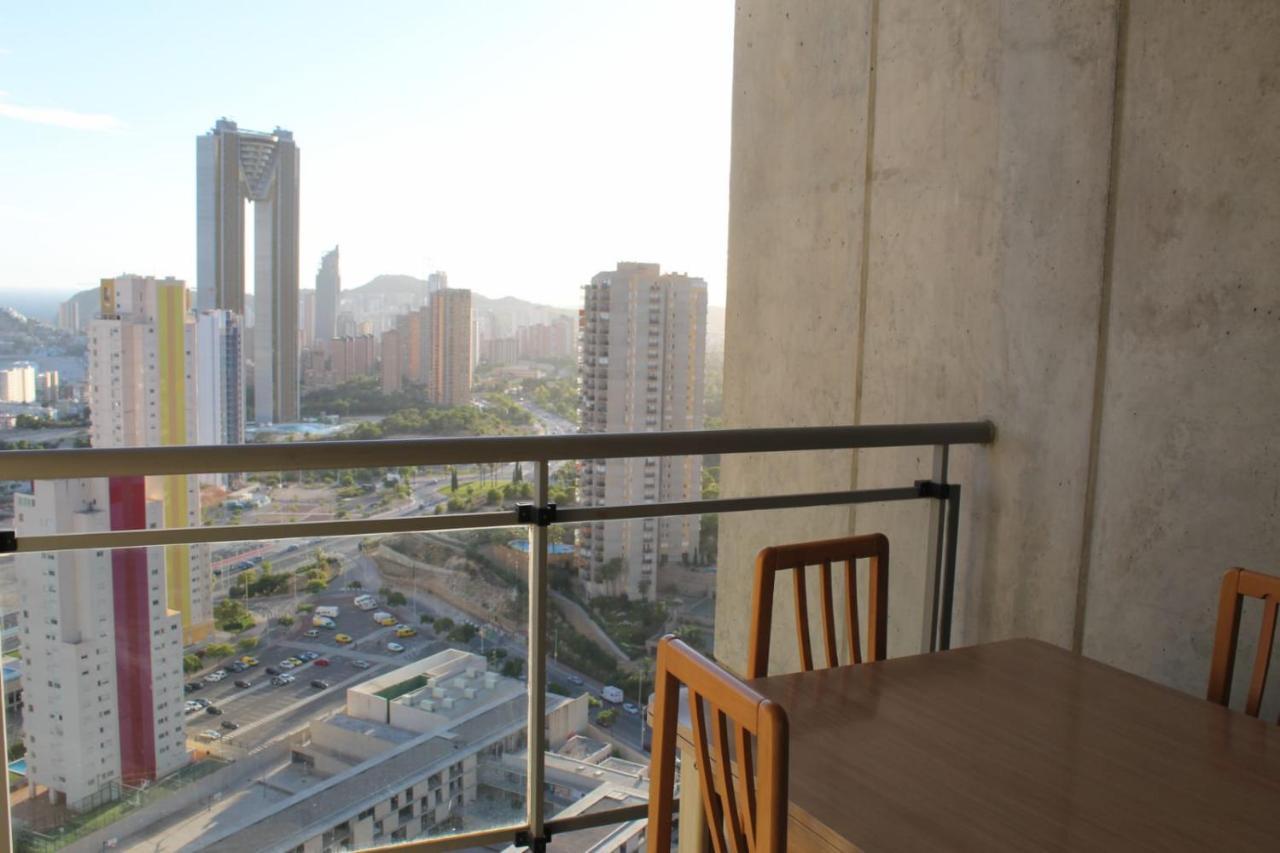 Apartamento El Cielo De Benidorm Apartment Exterior foto