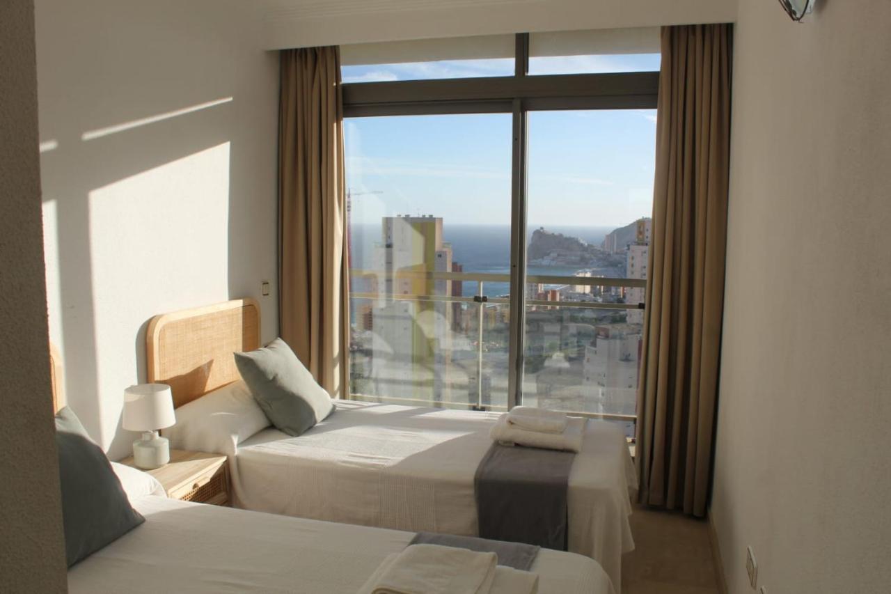 Apartamento El Cielo De Benidorm Apartment Exterior foto