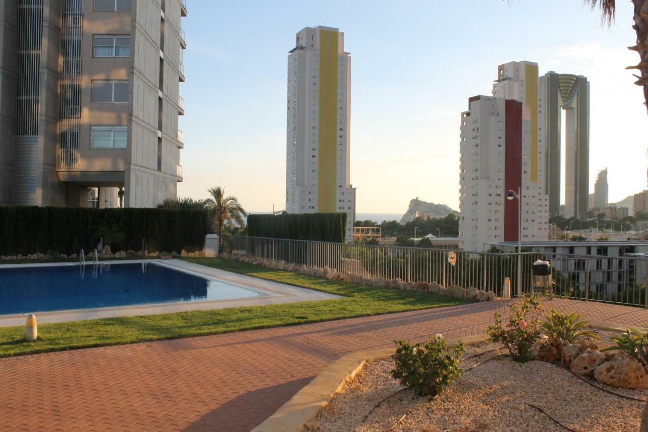 Apartamento El Cielo De Benidorm Apartment Exterior foto