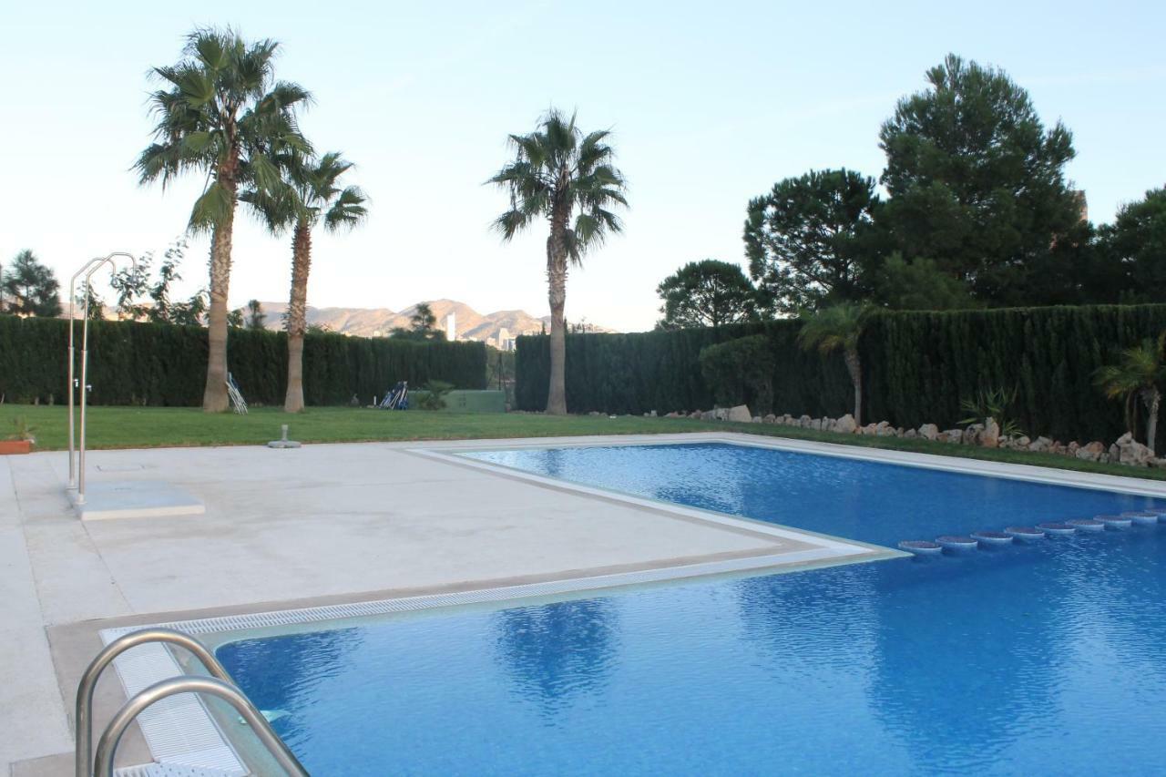 Apartamento El Cielo De Benidorm Apartment Exterior foto