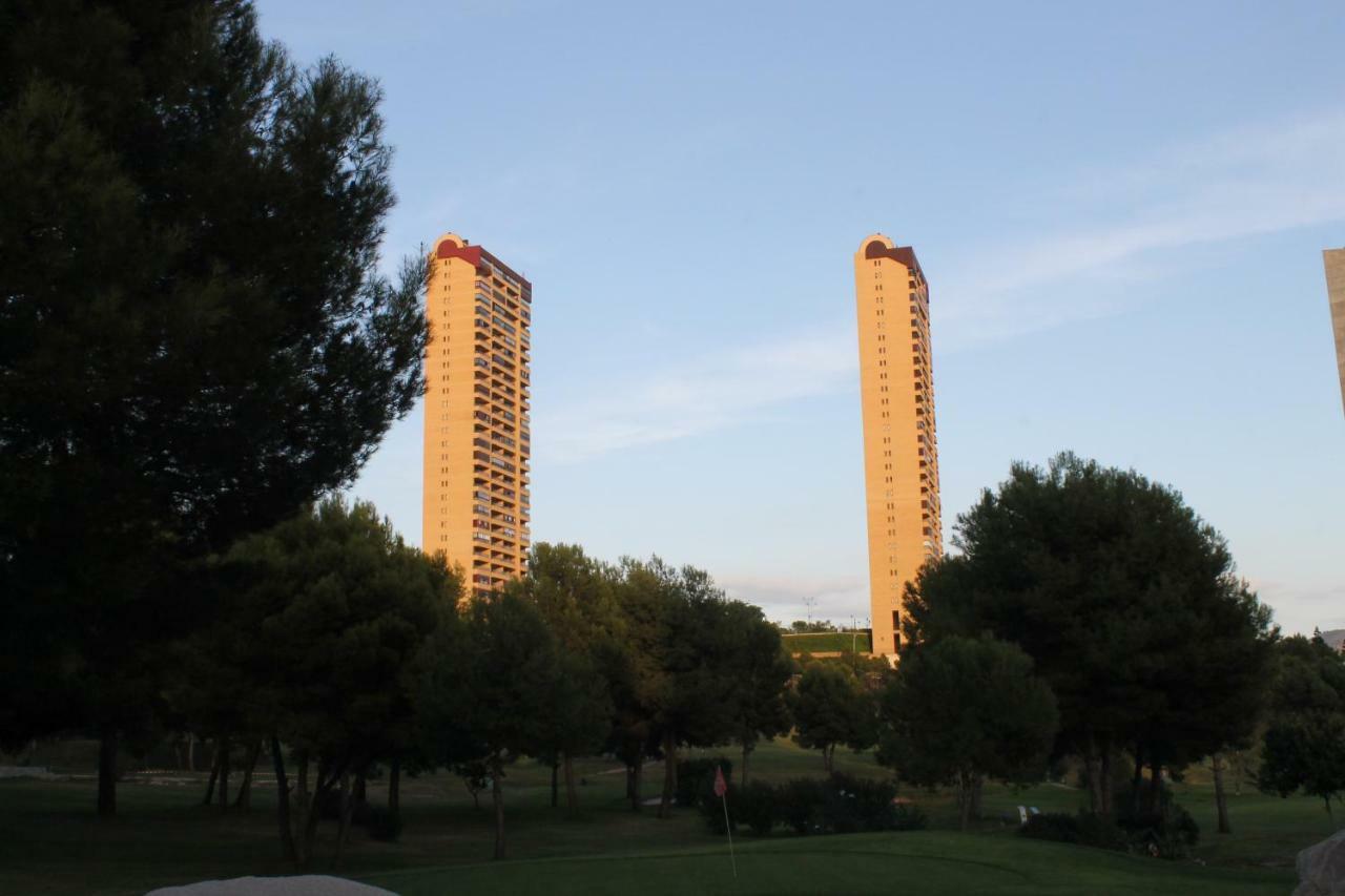 Apartamento El Cielo De Benidorm Apartment Exterior foto